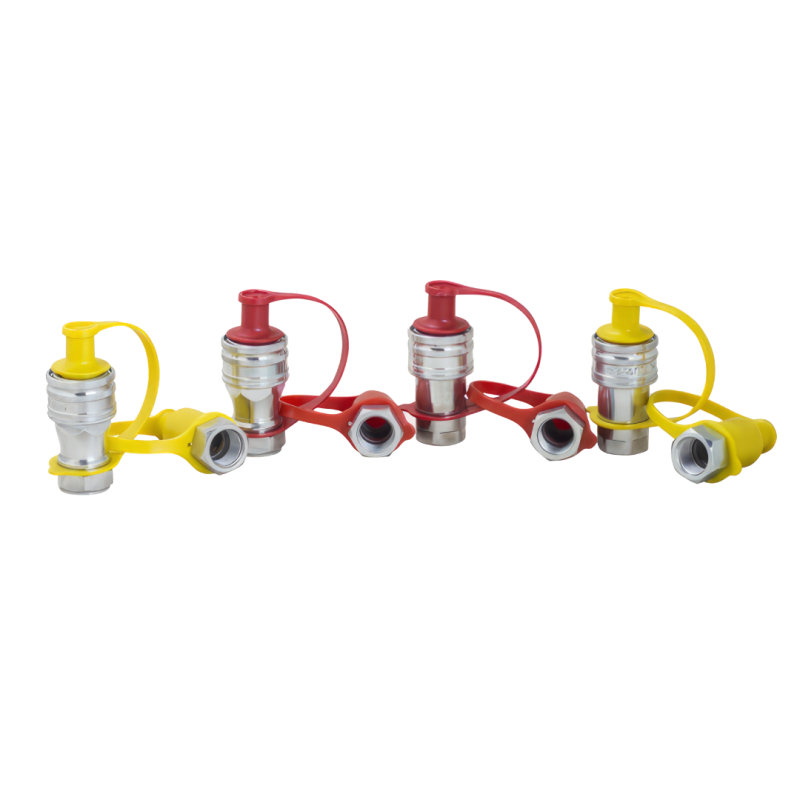 Truck-Trailer Air Coupling